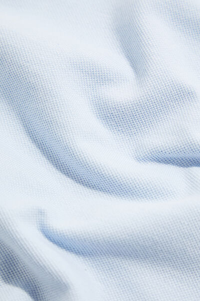 STANDART KALIP MAVİ POLO YAKA T-SHİRT 10