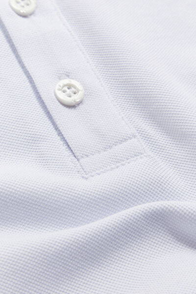 BEYAZ POLO YAKA T-SHİRT 4