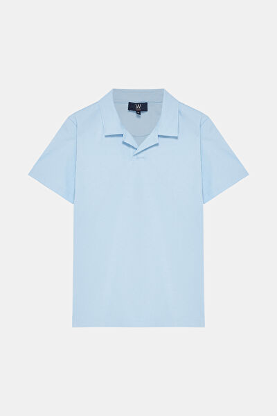 TURKUAZ POLO YAKA T-SHIRT 5