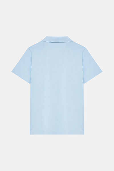 TURKUAZ POLO YAKA T-SHIRT 6