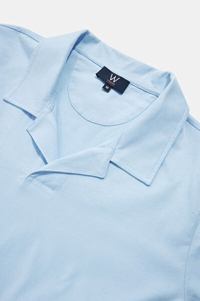 TURKUAZ POLO YAKA T-SHIRT 7