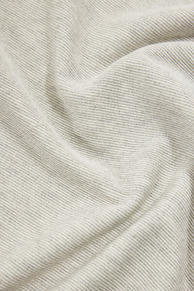GRİ BİSİKLET YAKA T-SHIRT 4
