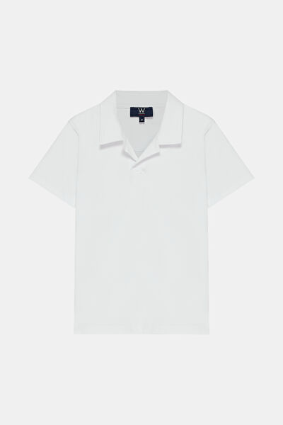 BEYAZ POLO YAKA T-SHIRT 8