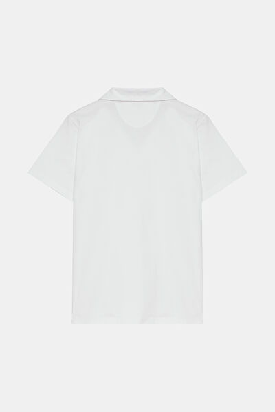 BEYAZ POLO YAKA T-SHIRT 9