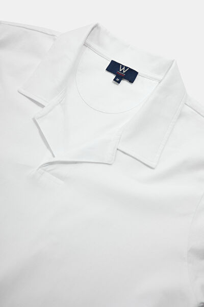 BEYAZ POLO YAKA T-SHIRT 10