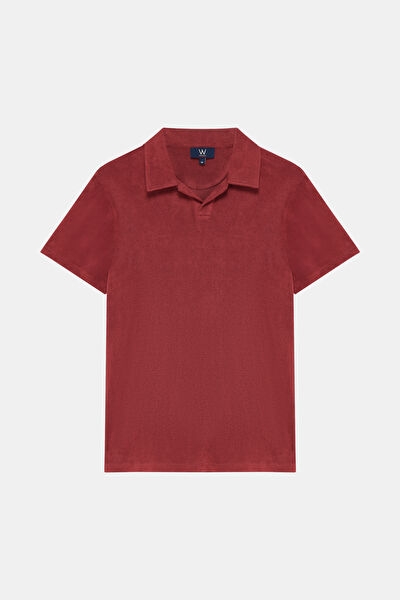 KIRMIZI POLO YAKA T-SHIRT 6