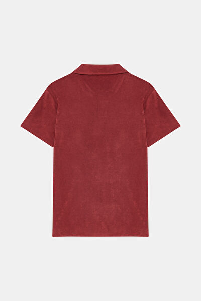 KIRMIZI POLO YAKA T-SHIRT 7