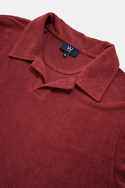 KIRMIZI POLO YAKA T-SHIRT 8