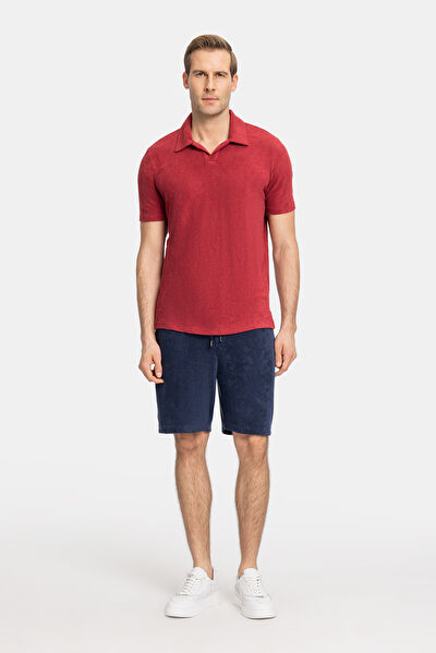 KIRMIZI POLO YAKA T-SHIRT 4