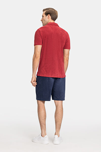 KIRMIZI POLO YAKA T-SHIRT 5