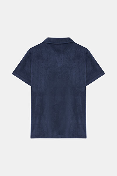 LACİVERT POLO YAKA T-SHIRT 5