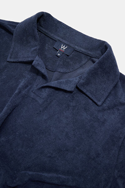 LACİVERT POLO YAKA T-SHIRT 6