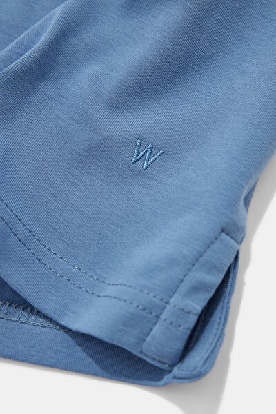 MAVİ POLO YAKA T-SHIRT 4