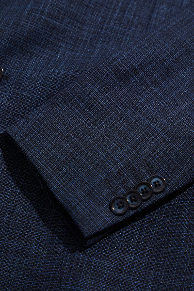 LACİVERT DÜĞMELİ CEKET 10