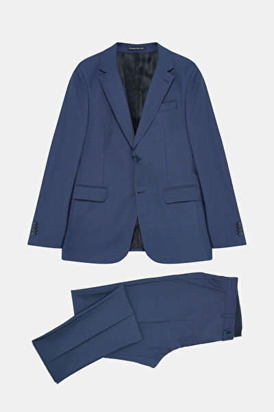 LACİVERT DÜĞMELİ TAKIM ELBİSE 6