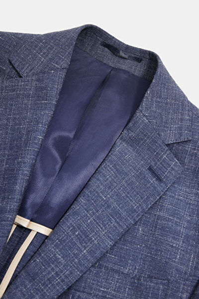 LACİVERT DÜĞMELİ TAKIM ELBİSE 9