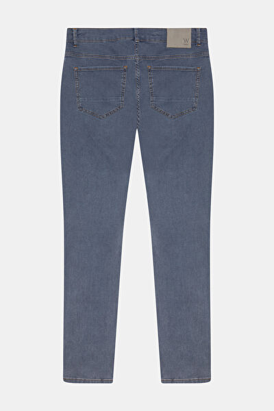 SLIM AÇIK GRİ JEAN PANTOLON 4
