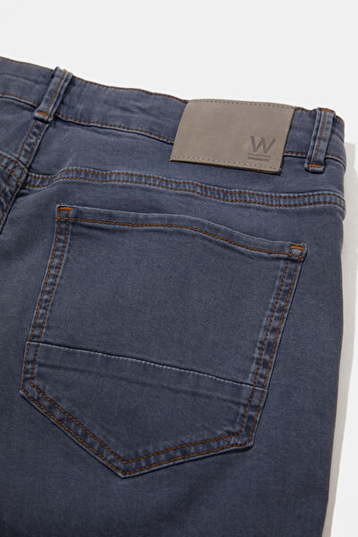 SLIM AÇIK GRİ JEAN PANTOLON 7