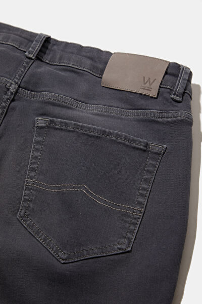 REGULAR GRİ JEAN PANTOLON 5