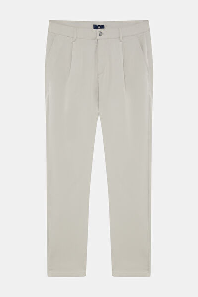GRİ BORU PAÇA SPOR PANTOLON 3