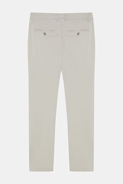 GRİ BORU PAÇA SPOR PANTOLON 4