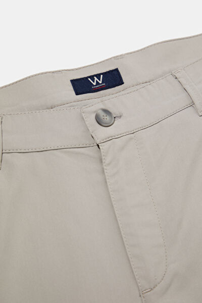 GRİ BORU PAÇA SPOR PANTOLON 5