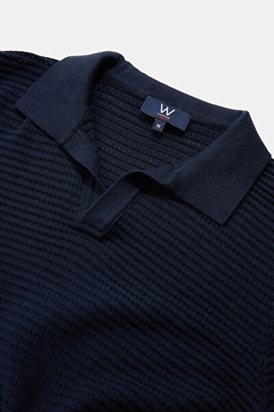 LACİVERT POLO YAKA T-SHIRT 7