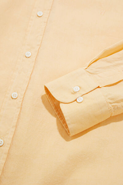 SARI UZUN KOLLU GÖMLEK 4