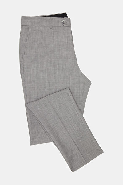 GRİ DÜĞMELİ TAKIM ELBİSE 12