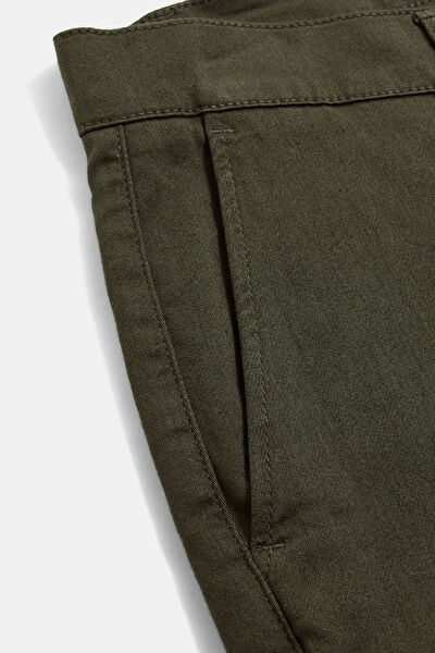 HAKİ BORU PAÇA SPOR PANTOLON 4