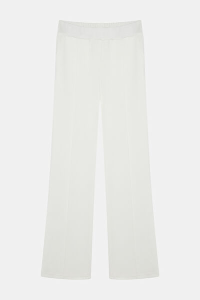 EKRU STRAIGHT SPOR PANTOLON 5