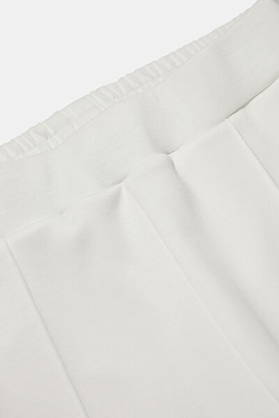EKRU STRAIGHT SPOR PANTOLON 7