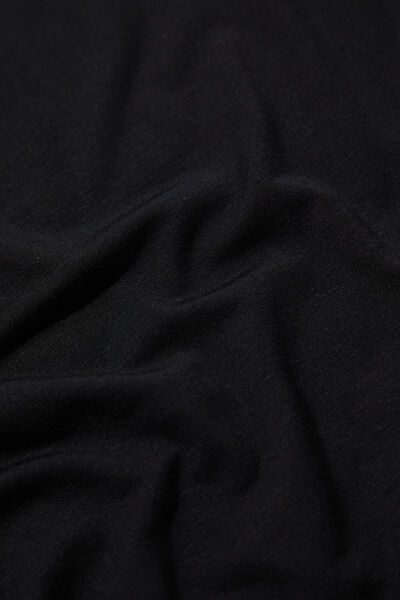 SİYAH KOLSUZ T-SHIRT 4