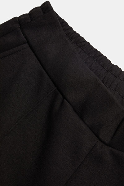 SİYAH STRAIGHT SPOR PANTOLON 3