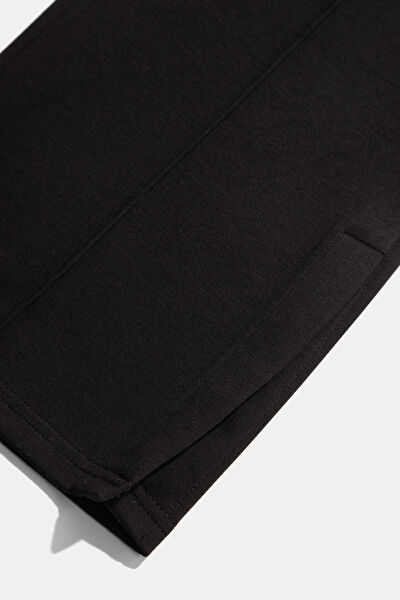 SİYAH STRAIGHT SPOR PANTOLON 4
