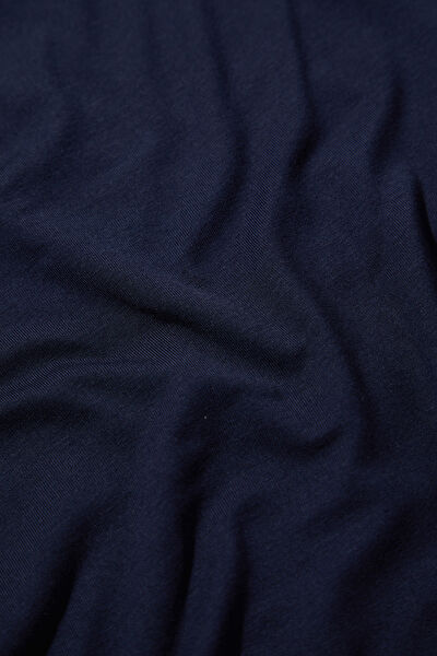 LACİVERT KOLSUZ T-SHIRT 4