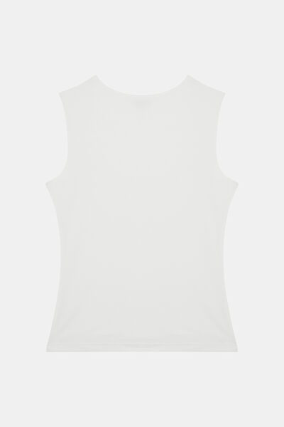 BEYAZ KOLSUZ T-SHIRT 6