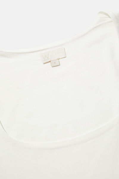 BEYAZ KOLSUZ T-SHIRT 7