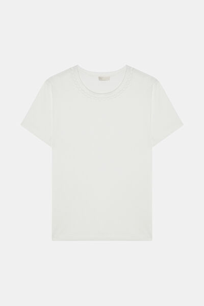 BEYAZ YAKA DETAYLI TSHIRT 6