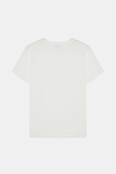BEYAZ YAKA DETAYLI TSHIRT 7