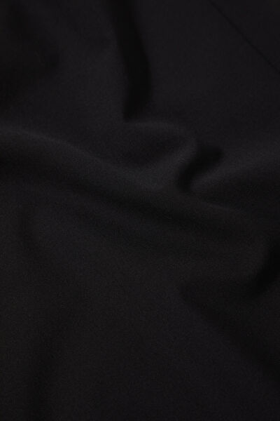 SİYAH WIDE LEG PANTOLON 7