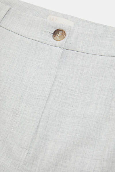 GRİ MELANJ SKINNY LEG PANTOLON 3