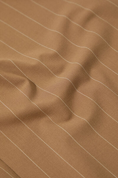 CAMEL WIDE LEG PANTOLON 8