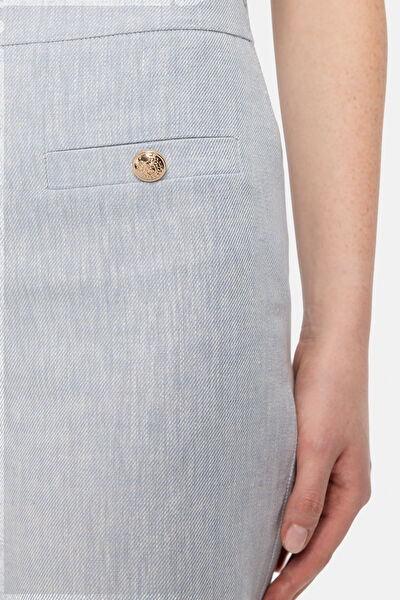AÇIK MAVİ WIDE LEG PANTOLON 4