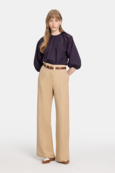 BEJ STRAIGHT PANTOLON 3