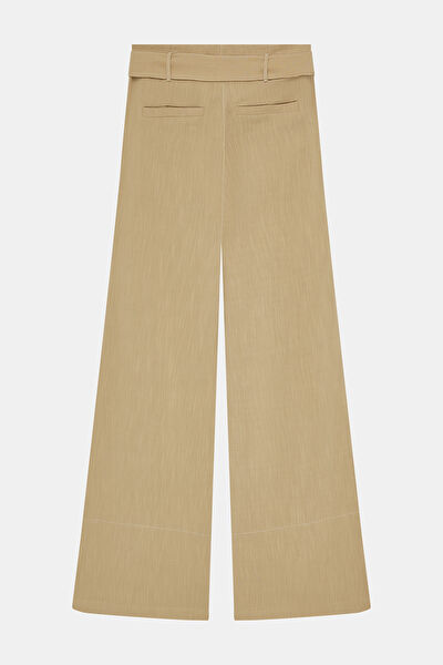BEJ STRAIGHT PANTOLON 5