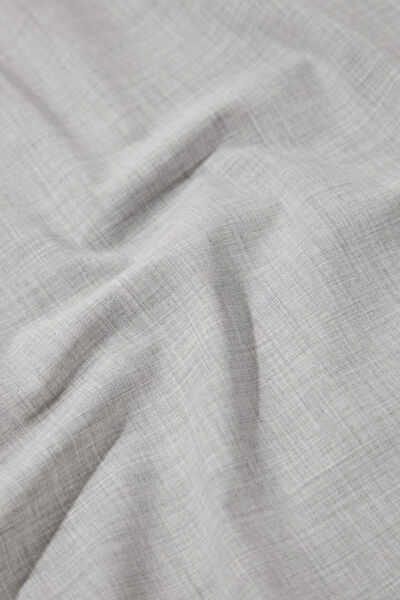 GRİ MELANJ WIDE LEG PANTOLON 8