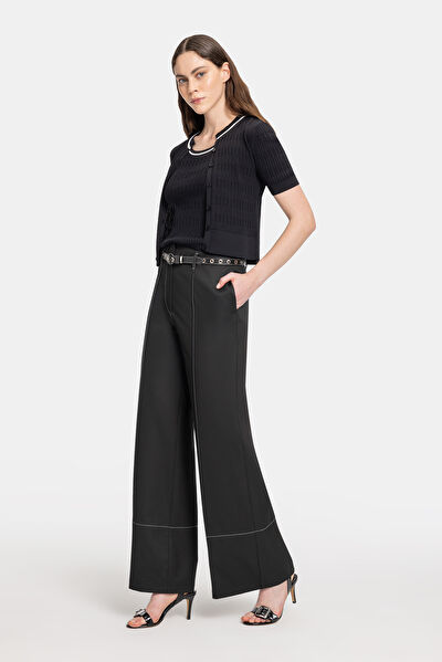 SİYAH STRAIGHT PANTOLON 3