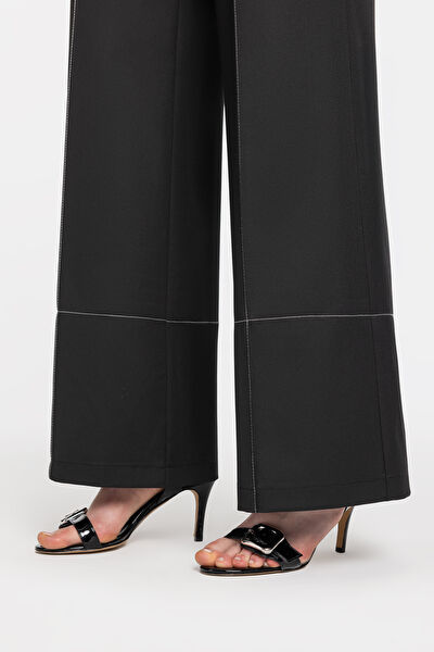 SİYAH STRAIGHT PANTOLON 5