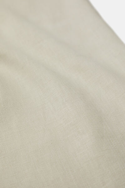 BEYAZ WIDE LEG PANTOLON 8